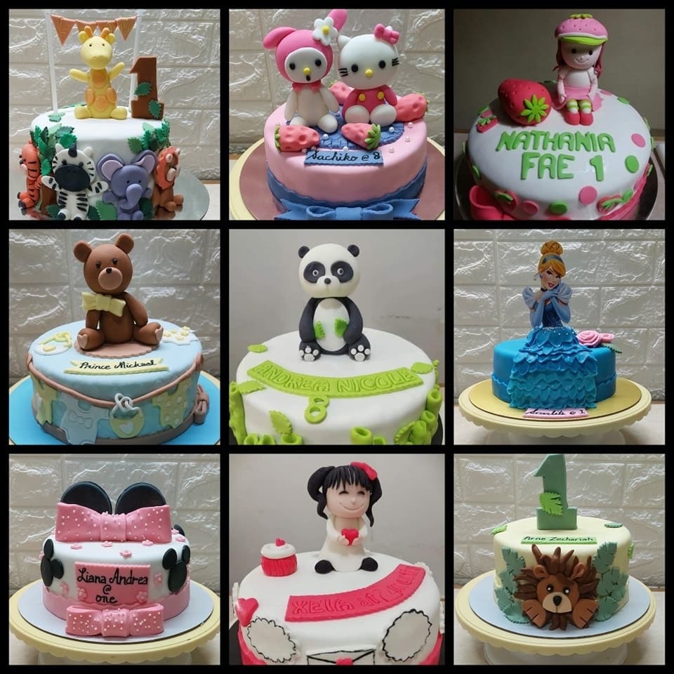 Custom Character Cakes