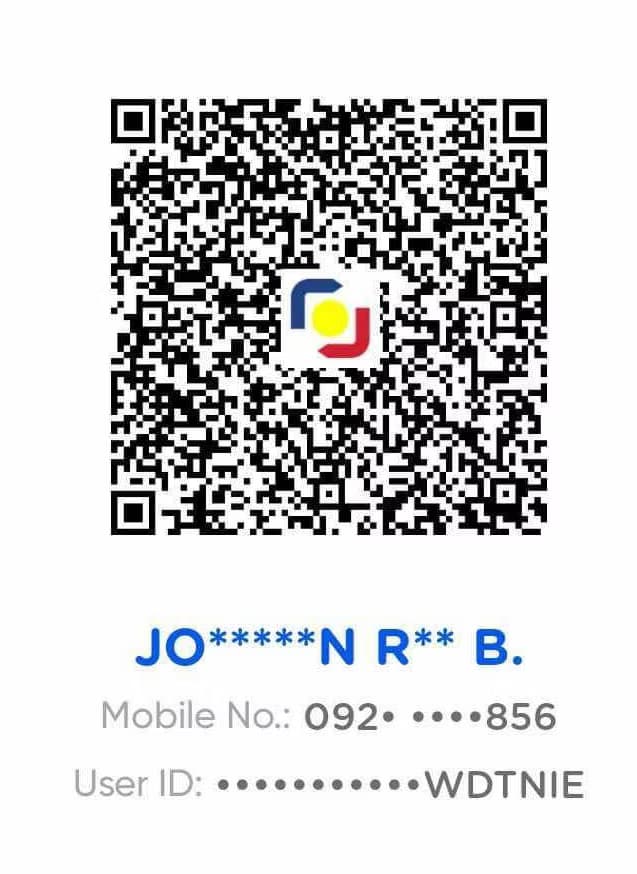GCash QR Code for Jonathan Roy Barrientos